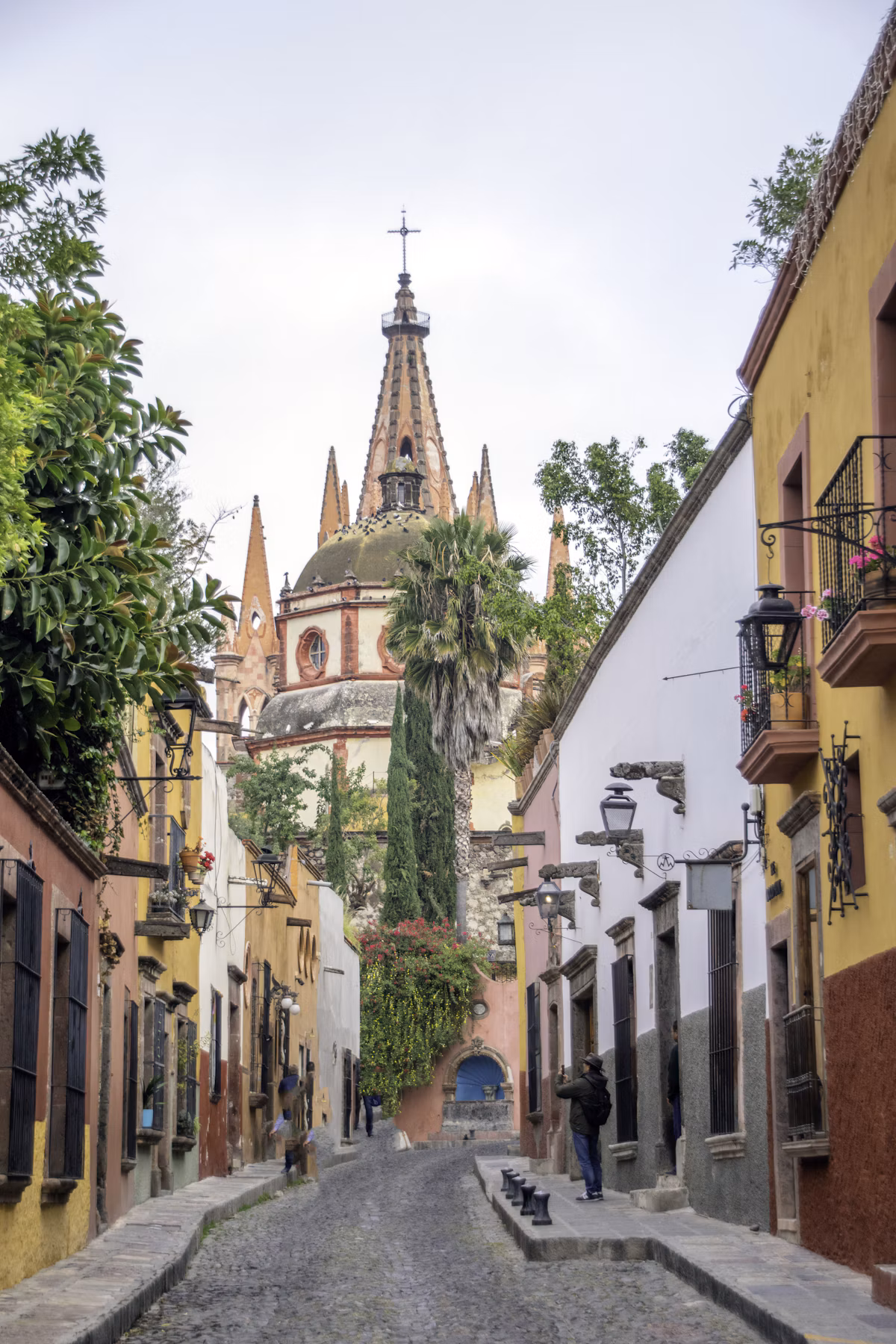 Vista de San Miguel de Allende que representa la propuesta 2